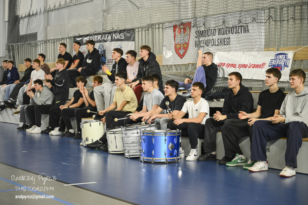 Mecz Jokera Piła ze Stoczniowcem Politechnika Gdańska