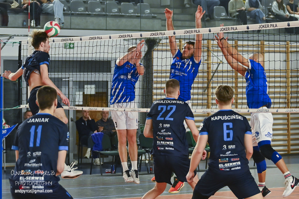 Mecz Jokera Piła ze Stoczniowcem Politechnika Gdańska