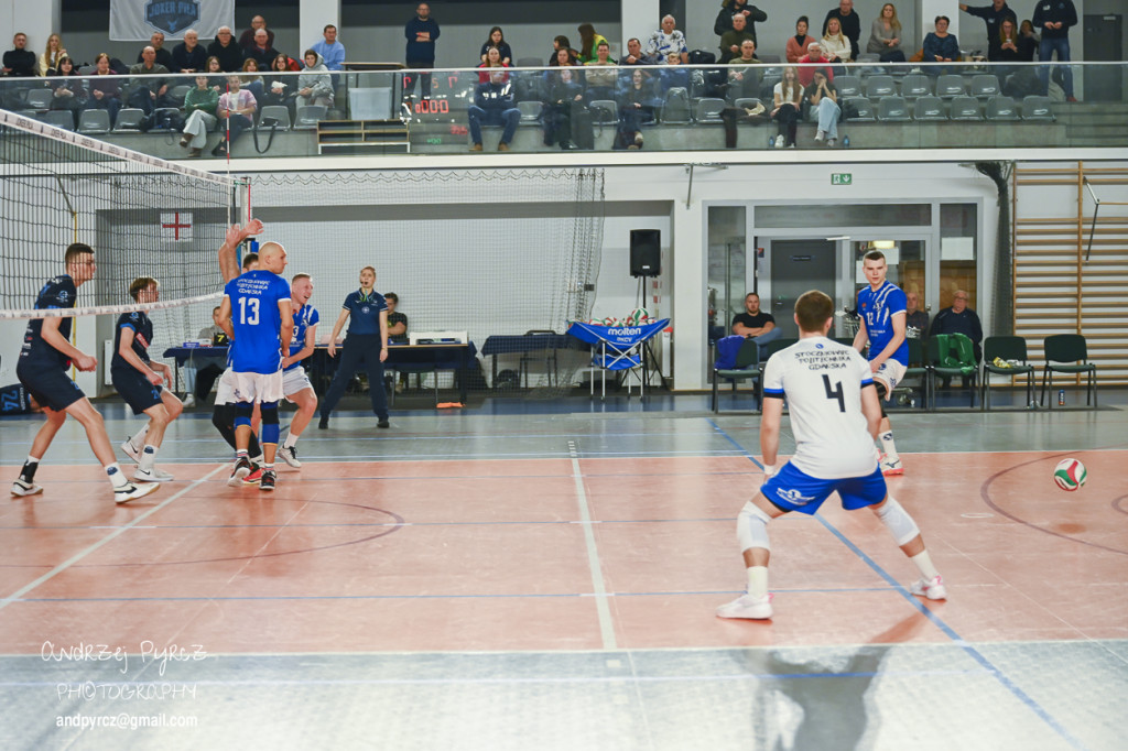Mecz Jokera Piła ze Stoczniowcem Politechnika Gdańska