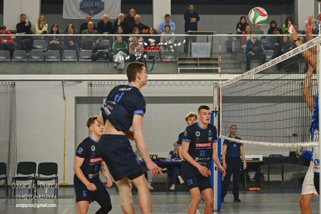 Mecz Jokera Piła ze Stoczniowcem Politechnika Gdańska