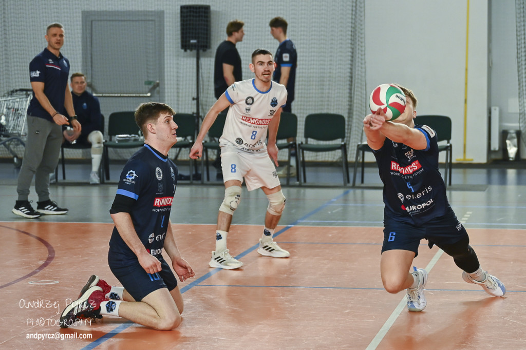 Mecz Jokera Piła ze Stoczniowcem Politechnika Gdańska