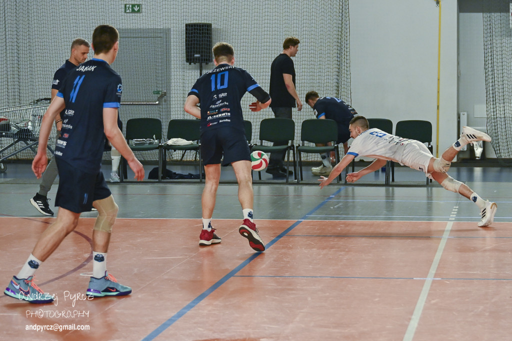 Mecz Jokera Piła ze Stoczniowcem Politechnika Gdańska