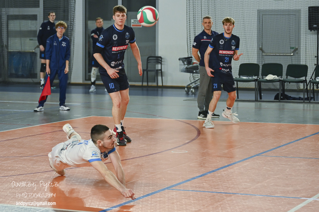 Mecz Jokera Piła ze Stoczniowcem Politechnika Gdańska