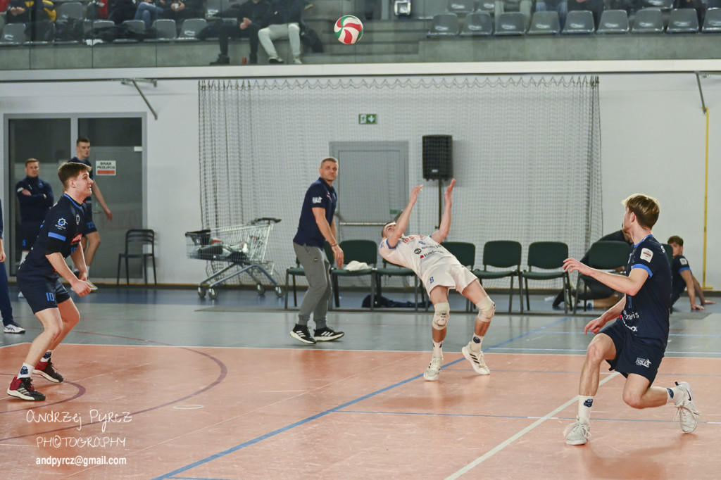 Mecz Jokera Piła ze Stoczniowcem Politechnika Gdańska