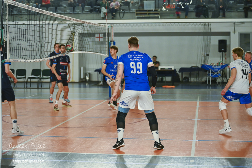 Mecz Jokera Piła ze Stoczniowcem Politechnika Gdańska