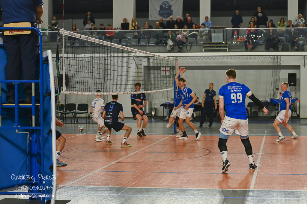 Mecz Jokera Piła ze Stoczniowcem Politechnika Gdańska