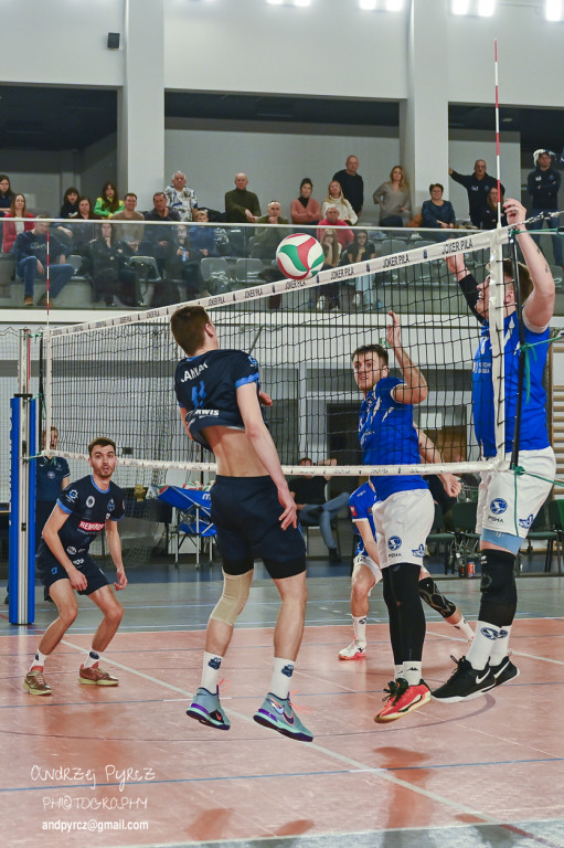 Mecz Jokera Piła ze Stoczniowcem Politechnika Gdańska