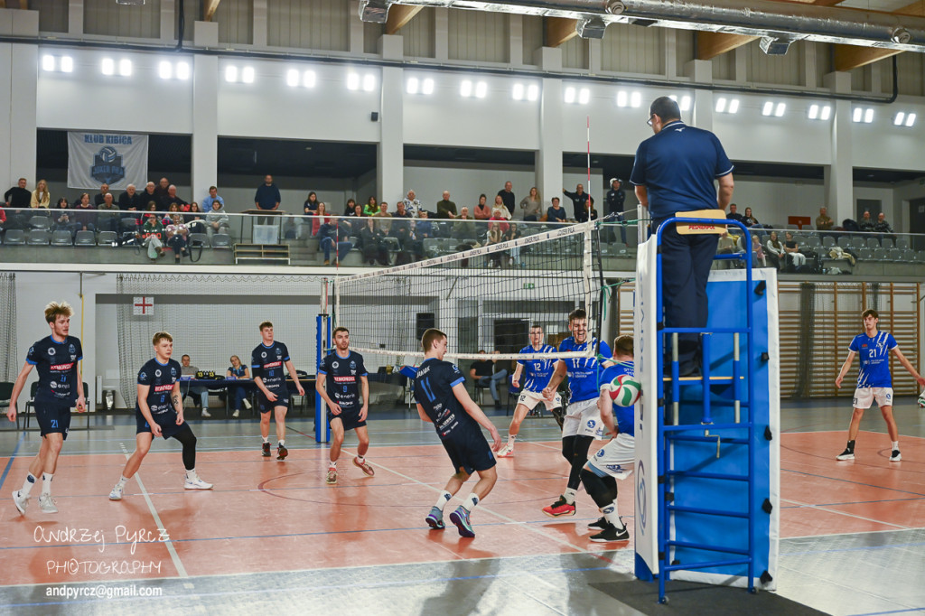 Mecz Jokera Piła ze Stoczniowcem Politechnika Gdańska