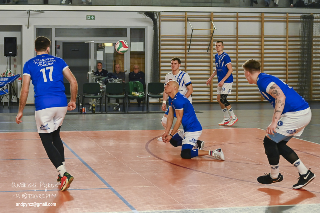 Mecz Jokera Piła ze Stoczniowcem Politechnika Gdańska