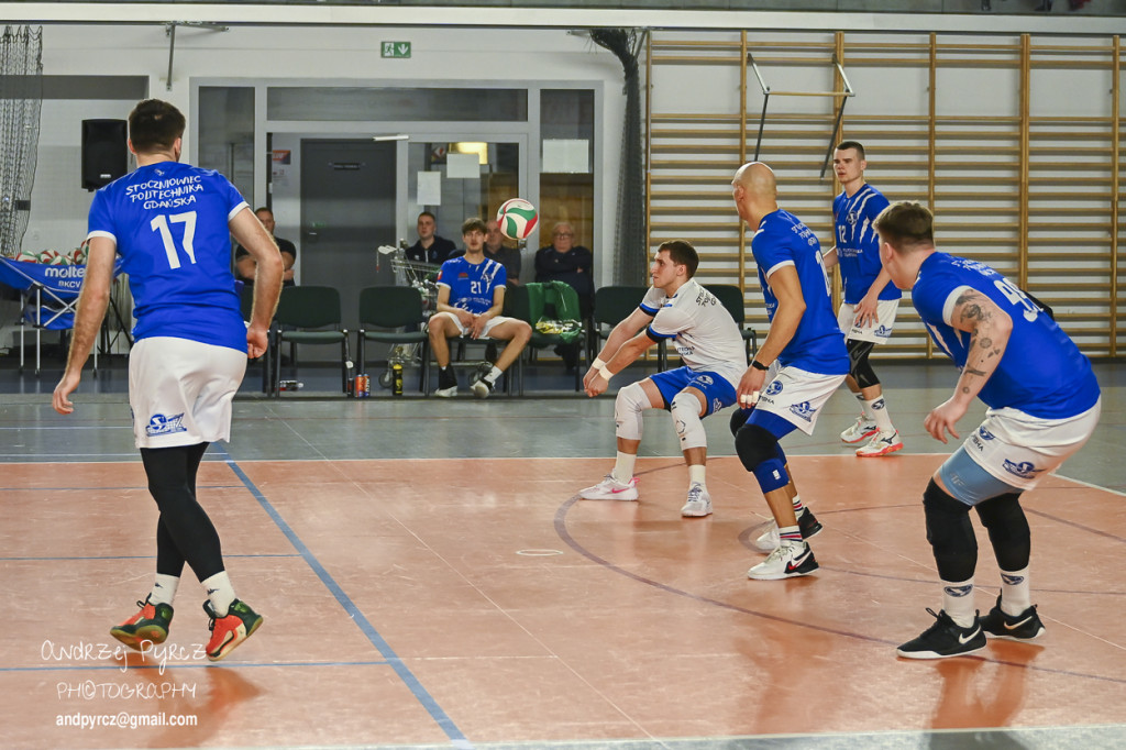Mecz Jokera Piła ze Stoczniowcem Politechnika Gdańska