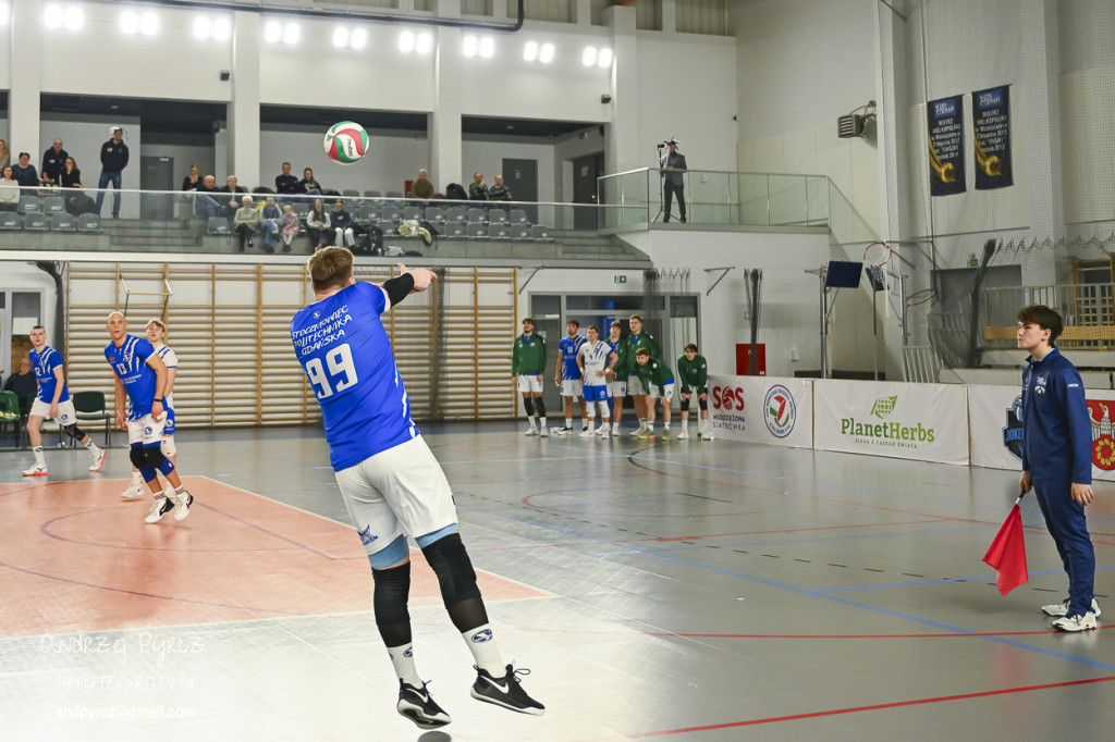 Mecz Jokera Piła ze Stoczniowcem Politechnika Gdańska