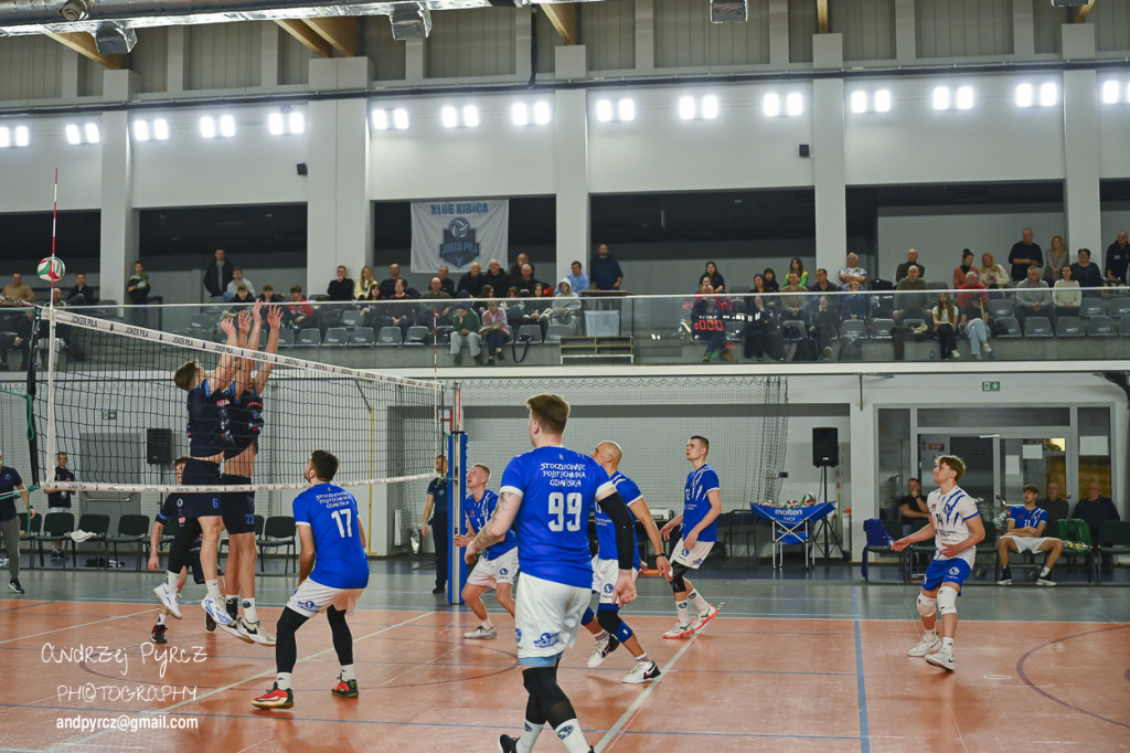 Mecz Jokera Piła ze Stoczniowcem Politechnika Gdańska