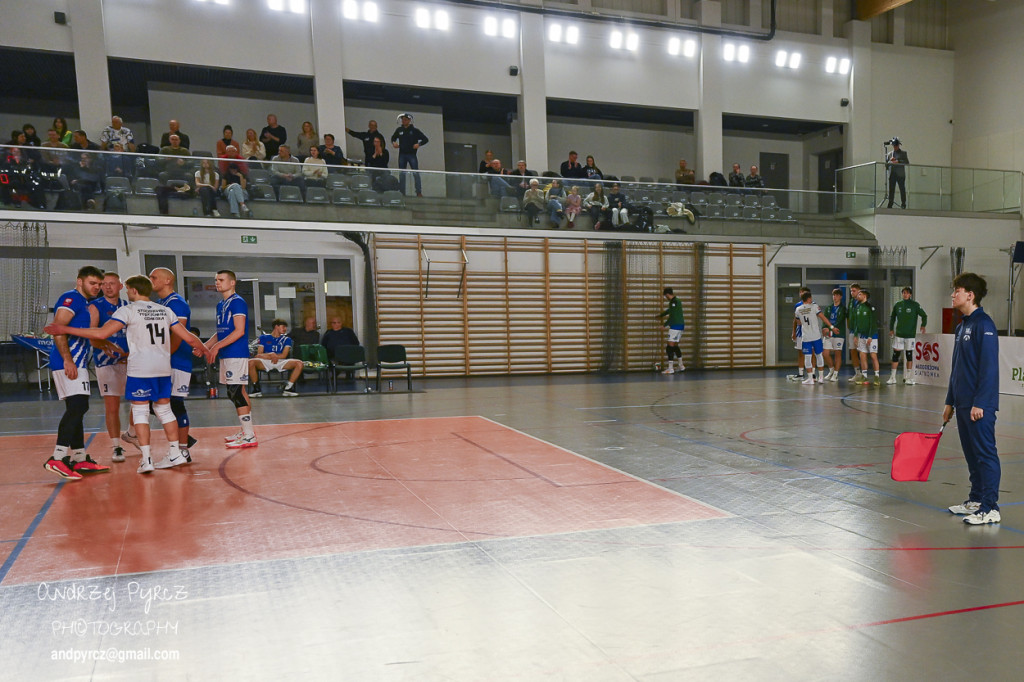 Mecz Jokera Piła ze Stoczniowcem Politechnika Gdańska