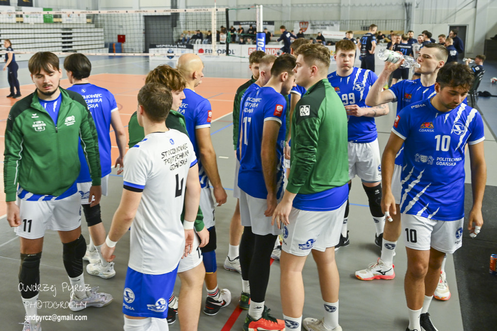 Mecz Jokera Piła ze Stoczniowcem Politechnika Gdańska