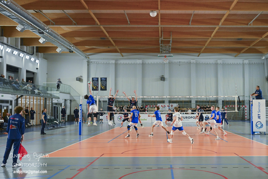 Mecz Jokera Piła ze Stoczniowcem Politechnika Gdańska