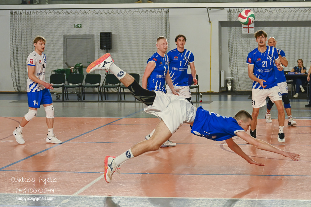 Mecz Jokera Piła ze Stoczniowcem Politechnika Gdańska