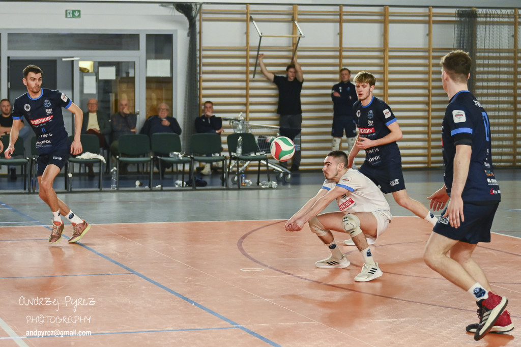 Mecz Jokera Piła ze Stoczniowcem Politechnika Gdańska