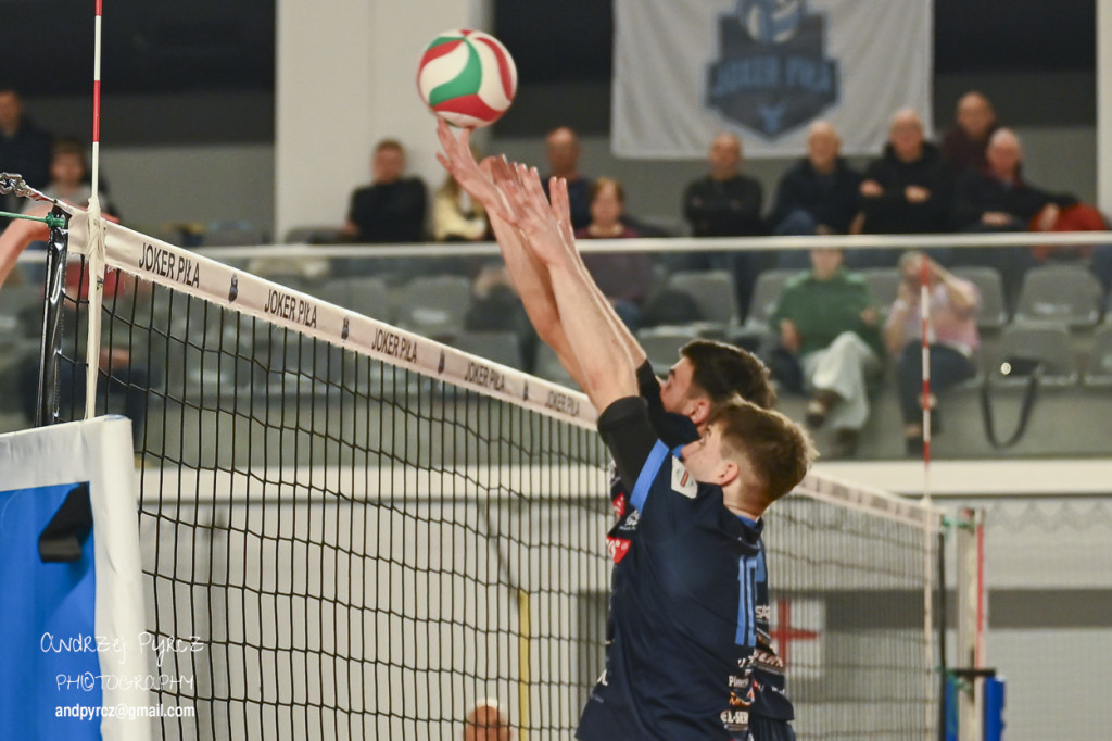Mecz Jokera Piła ze Stoczniowcem Politechnika Gdańska