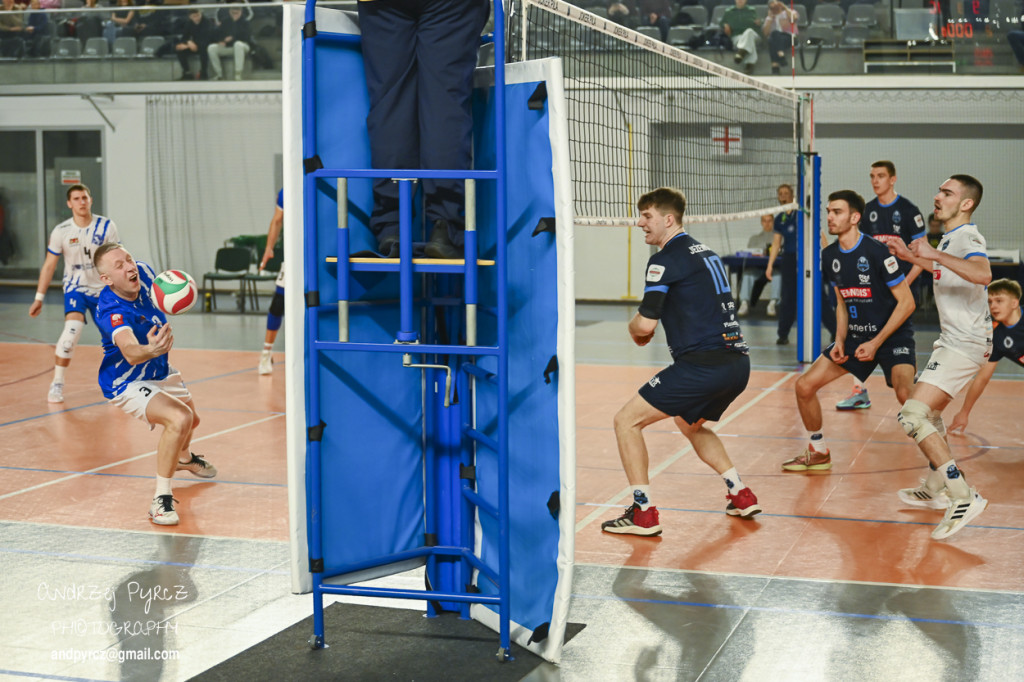 Mecz Jokera Piła ze Stoczniowcem Politechnika Gdańska