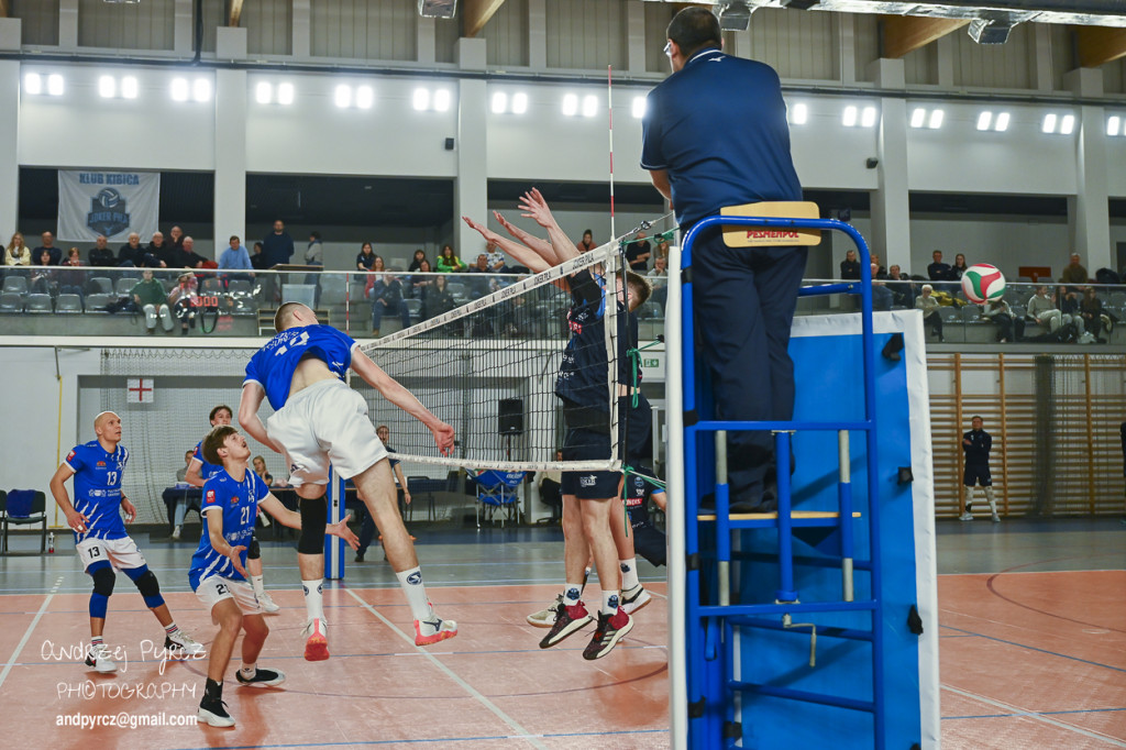 Mecz Jokera Piła ze Stoczniowcem Politechnika Gdańska