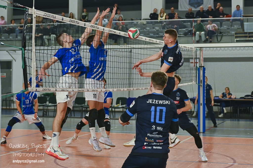 Mecz Jokera Piła ze Stoczniowcem Politechnika Gdańska