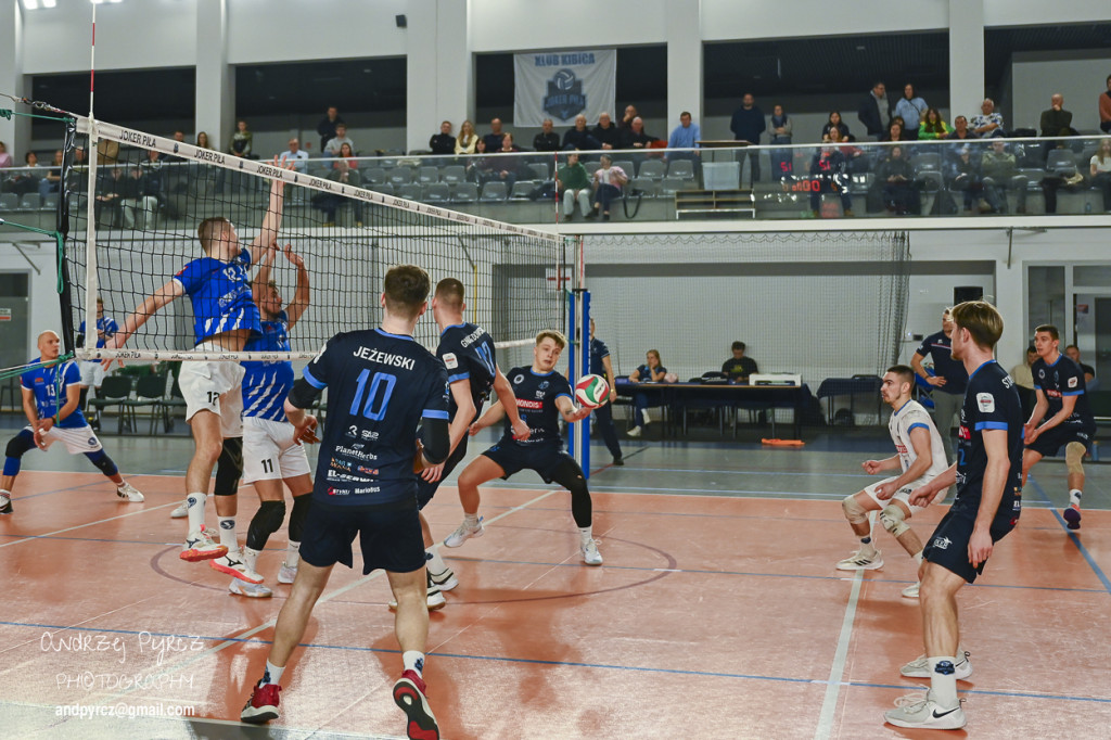 Mecz Jokera Piła ze Stoczniowcem Politechnika Gdańska