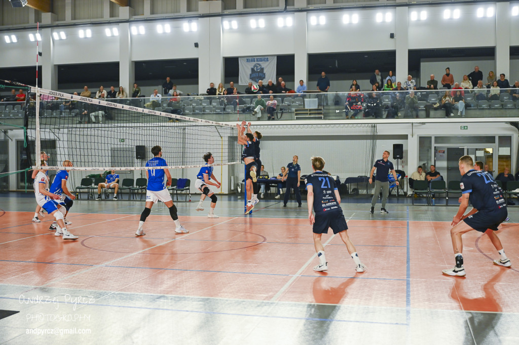 Mecz Jokera Piła ze Stoczniowcem Politechnika Gdańska