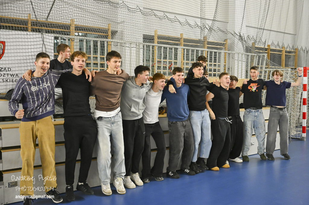 Mecz Jokera Piła ze Stoczniowcem Politechnika Gdańska