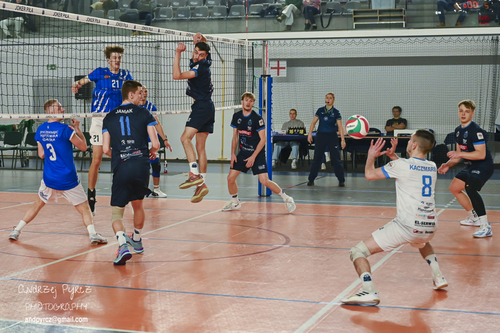 Mecz Jokera Piła ze Stoczniowcem Politechnika Gdańska