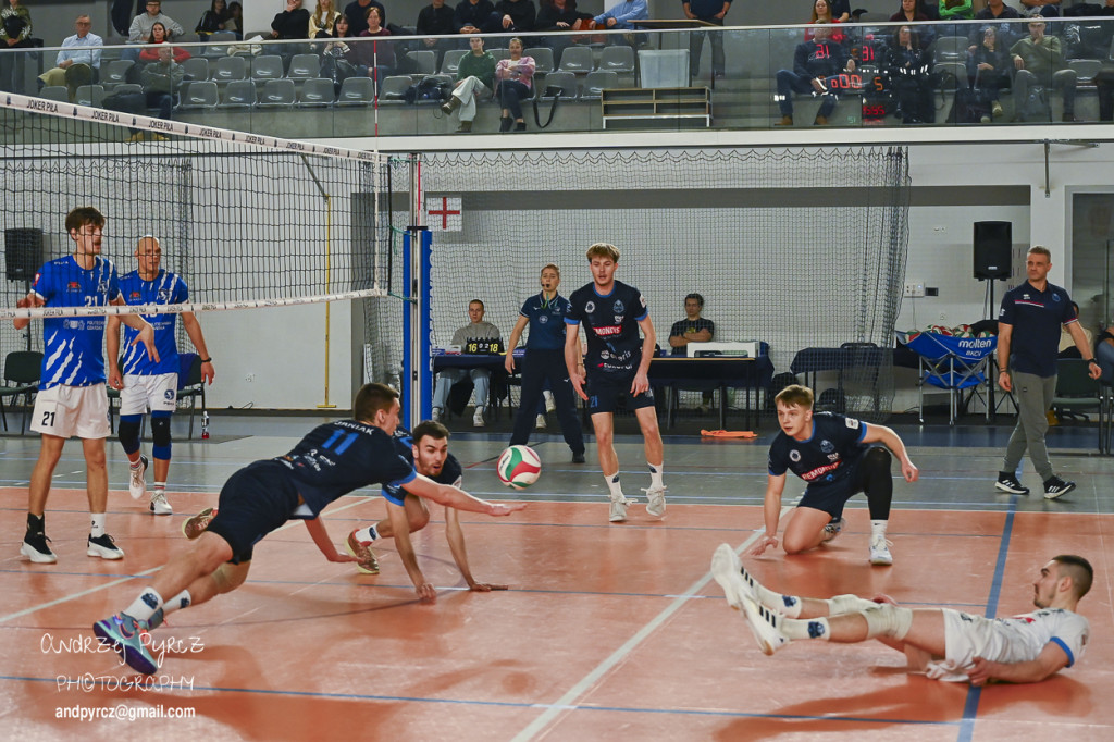 Mecz Jokera Piła ze Stoczniowcem Politechnika Gdańska