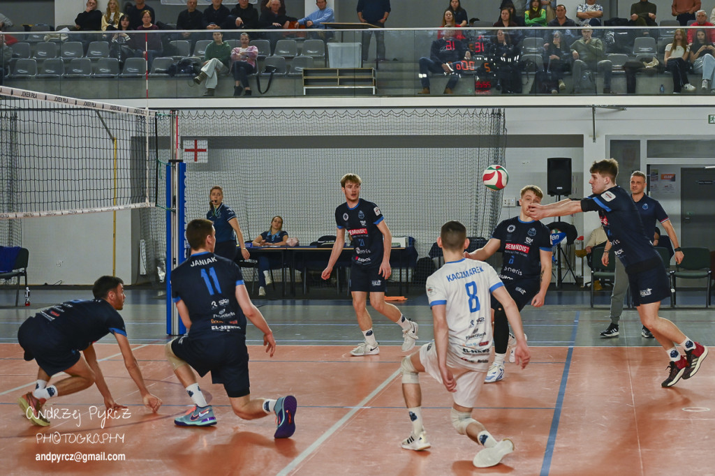 Mecz Jokera Piła ze Stoczniowcem Politechnika Gdańska