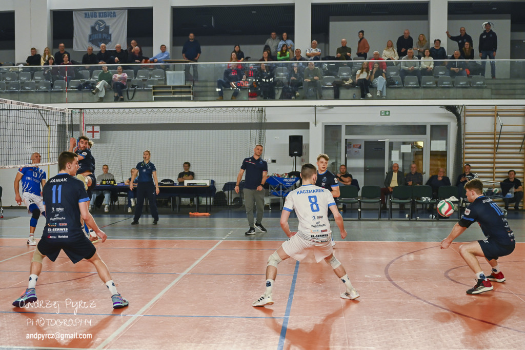 Mecz Jokera Piła ze Stoczniowcem Politechnika Gdańska