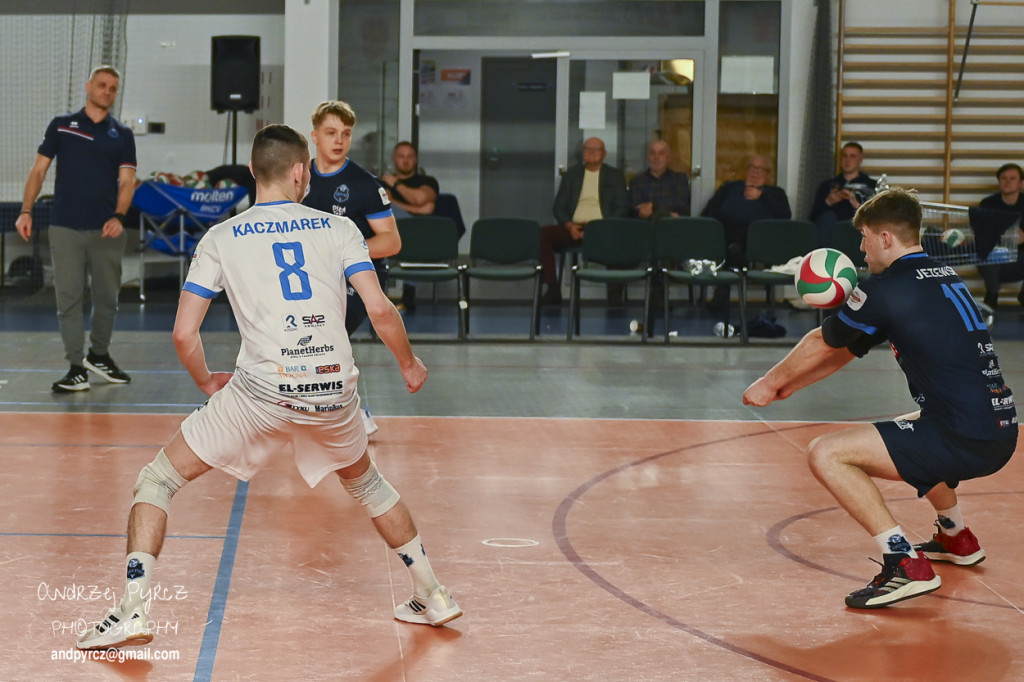 Mecz Jokera Piła ze Stoczniowcem Politechnika Gdańska