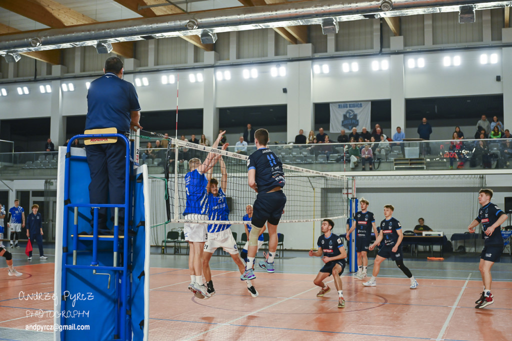 Mecz Jokera Piła ze Stoczniowcem Politechnika Gdańska
