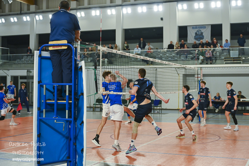 Mecz Jokera Piła ze Stoczniowcem Politechnika Gdańska