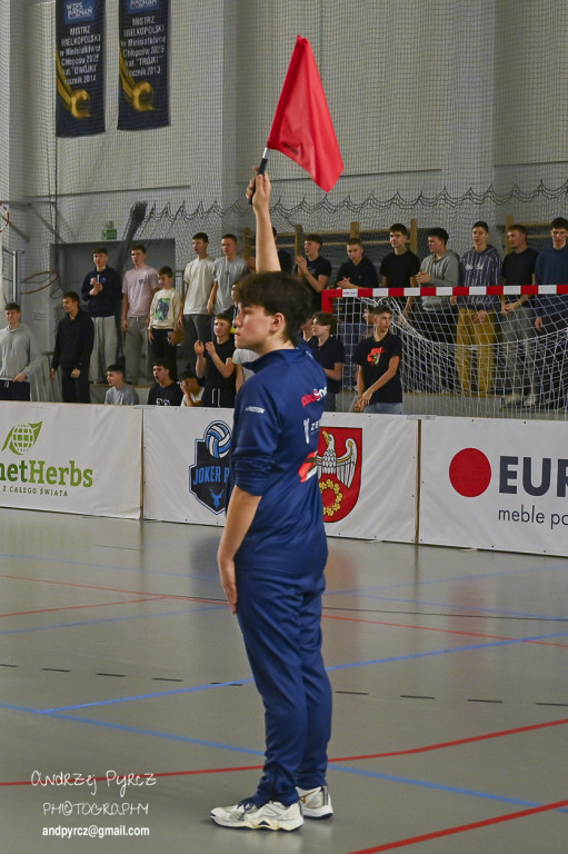 Mecz Jokera Piła ze Stoczniowcem Politechnika Gdańska