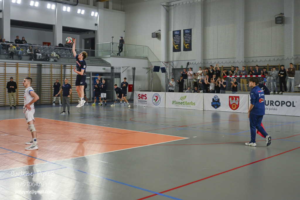 Mecz Jokera Piła ze Stoczniowcem Politechnika Gdańska