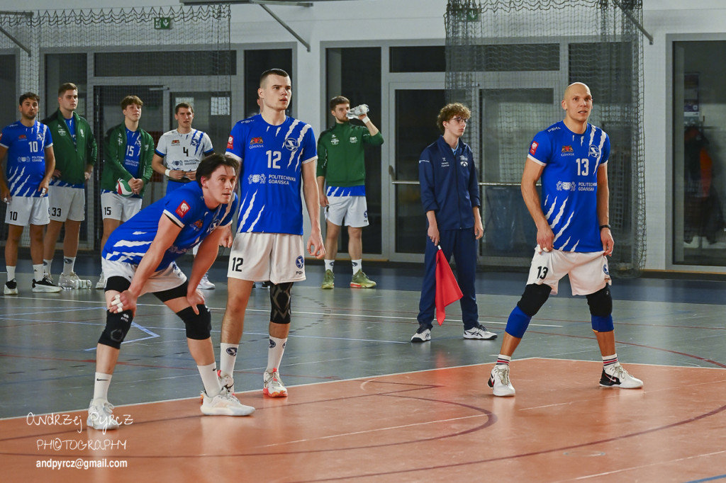 Mecz Jokera Piła ze Stoczniowcem Politechnika Gdańska