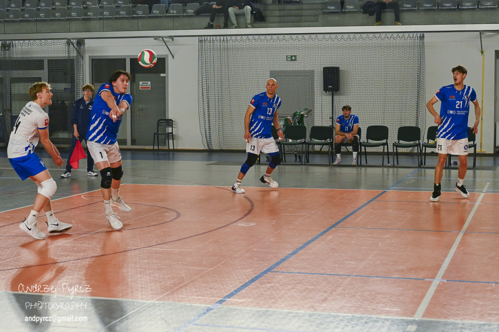 Mecz Jokera Piła ze Stoczniowcem Politechnika Gdańska