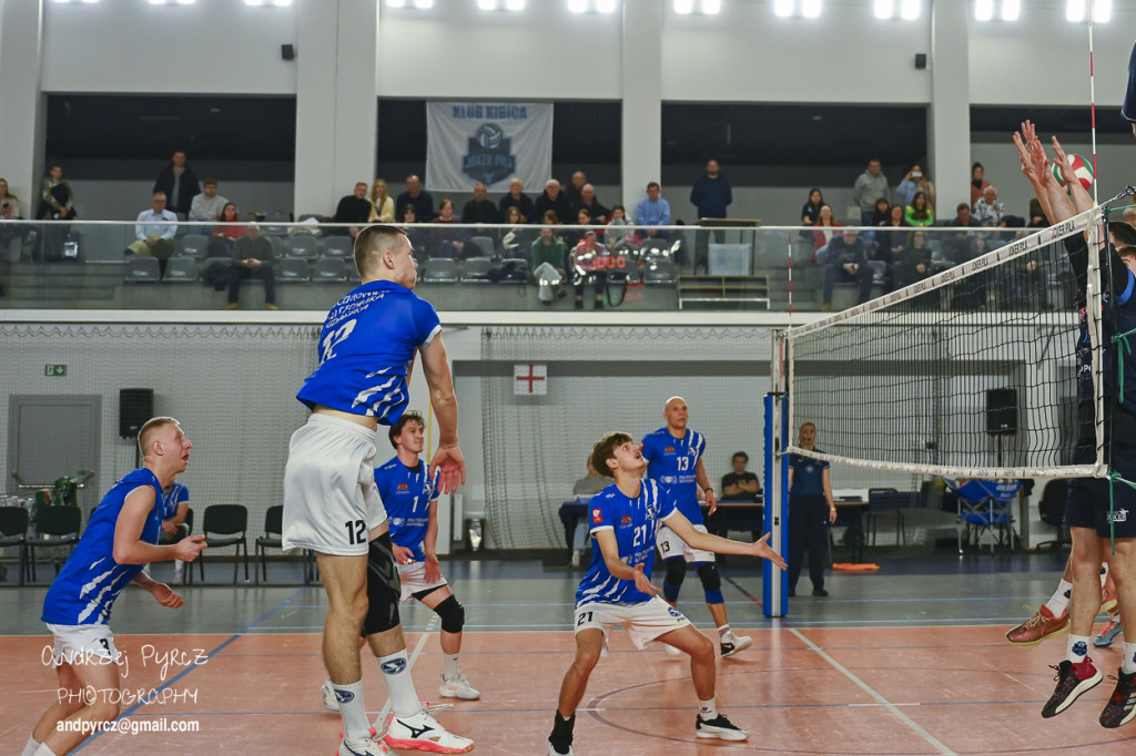 Mecz Jokera Piła ze Stoczniowcem Politechnika Gdańska