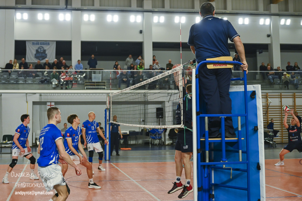 Mecz Jokera Piła ze Stoczniowcem Politechnika Gdańska