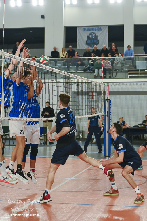 Mecz Jokera Piła ze Stoczniowcem Politechnika Gdańska