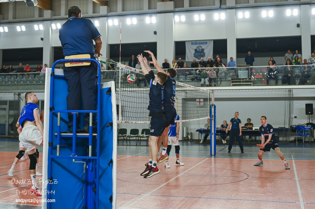 Mecz Jokera Piła ze Stoczniowcem Politechnika Gdańska