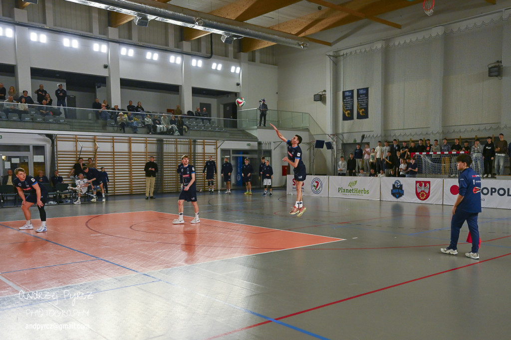 Mecz Jokera Piła ze Stoczniowcem Politechnika Gdańska