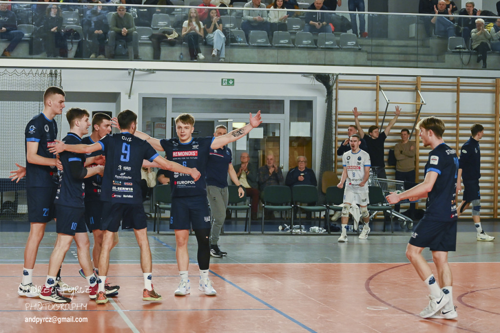 Mecz Jokera Piła ze Stoczniowcem Politechnika Gdańska