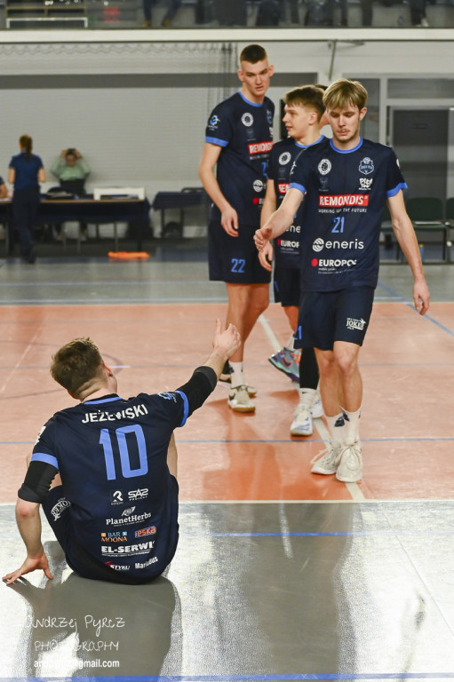 Mecz Jokera Piła ze Stoczniowcem Politechnika Gdańska