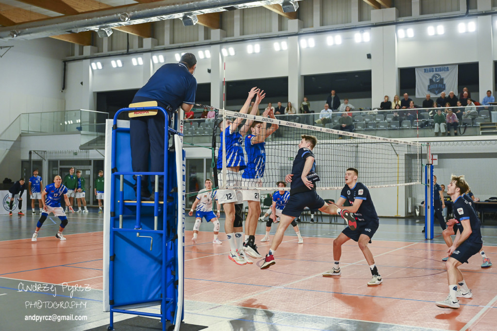 Mecz Jokera Piła ze Stoczniowcem Politechnika Gdańska