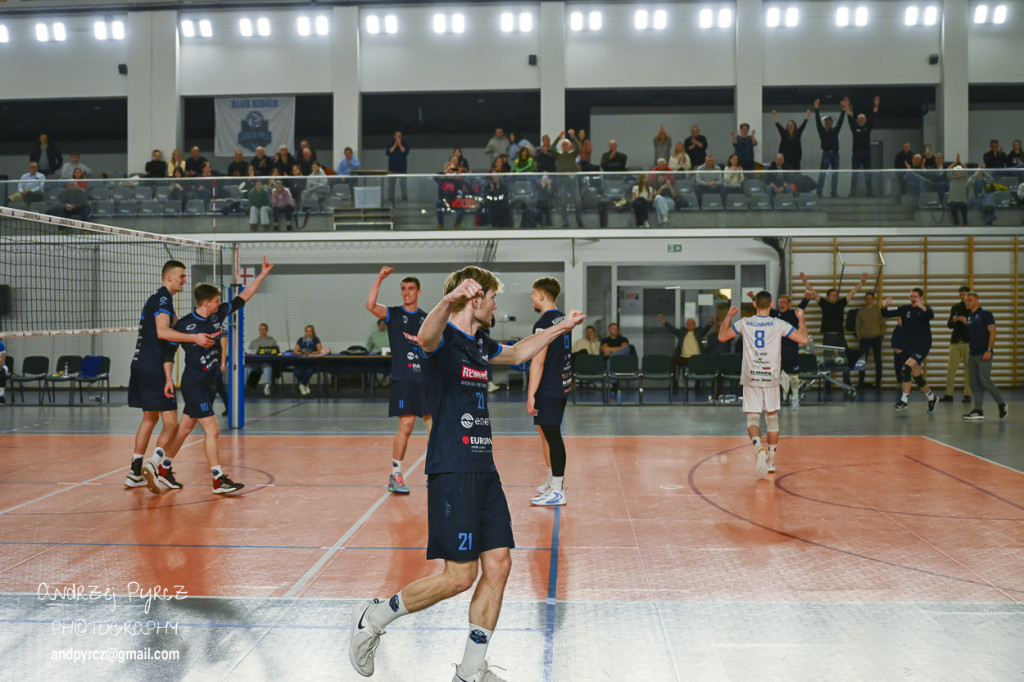 Mecz Jokera Piła ze Stoczniowcem Politechnika Gdańska