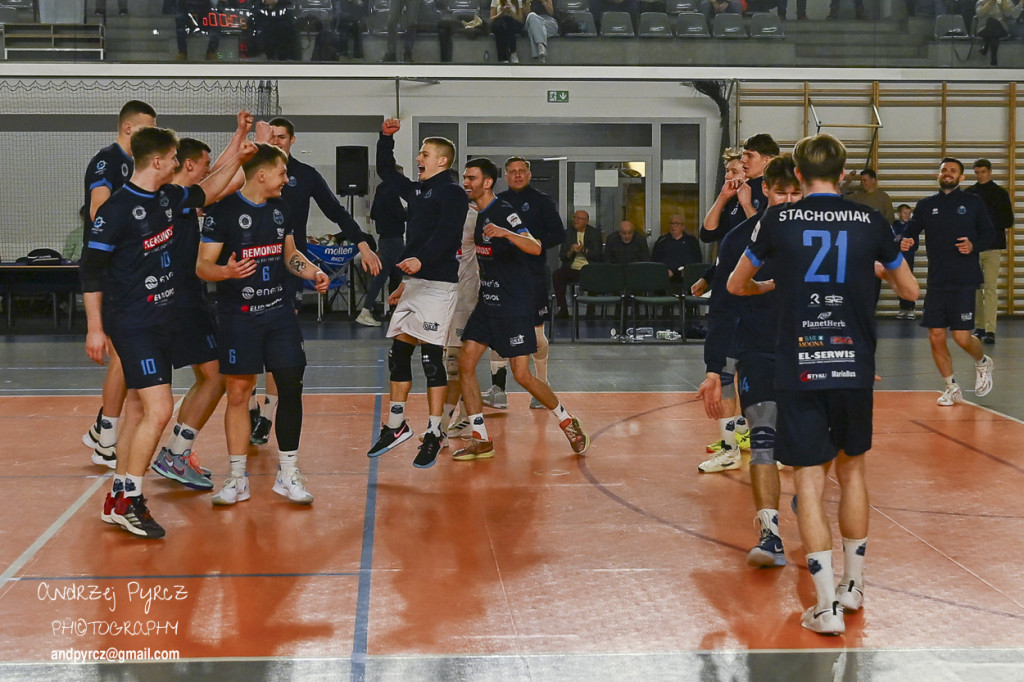 Mecz Jokera Piła ze Stoczniowcem Politechnika Gdańska