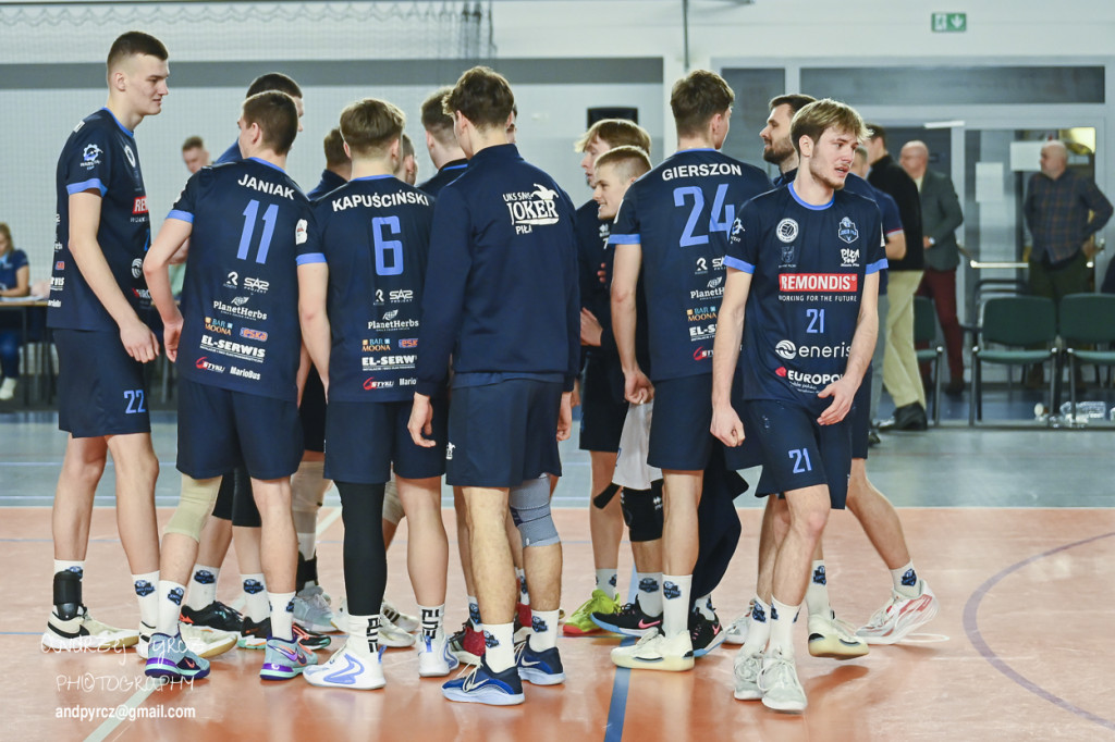 Mecz Jokera Piła ze Stoczniowcem Politechnika Gdańska